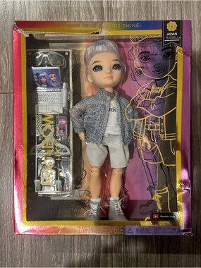 Rainbow High Aiden Russell Doll NEW